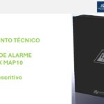 CENTRAL DE ALARME COMMBOX MAP10