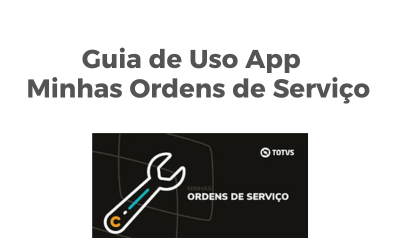 Guia de Uso App – Minhas Ordens de Serviço